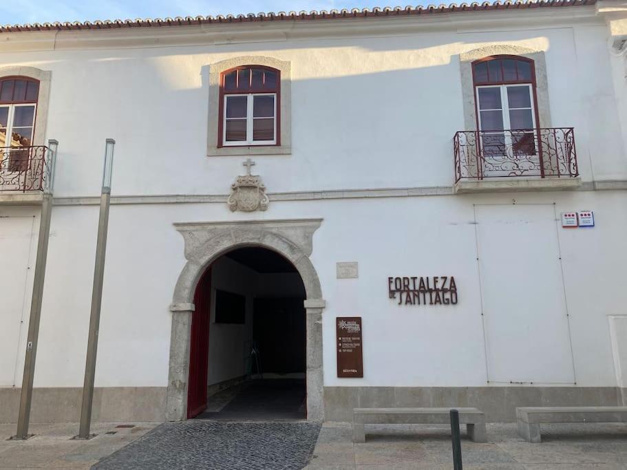 세심브라 Casa Da Fortaleza 아파트 외부 사진